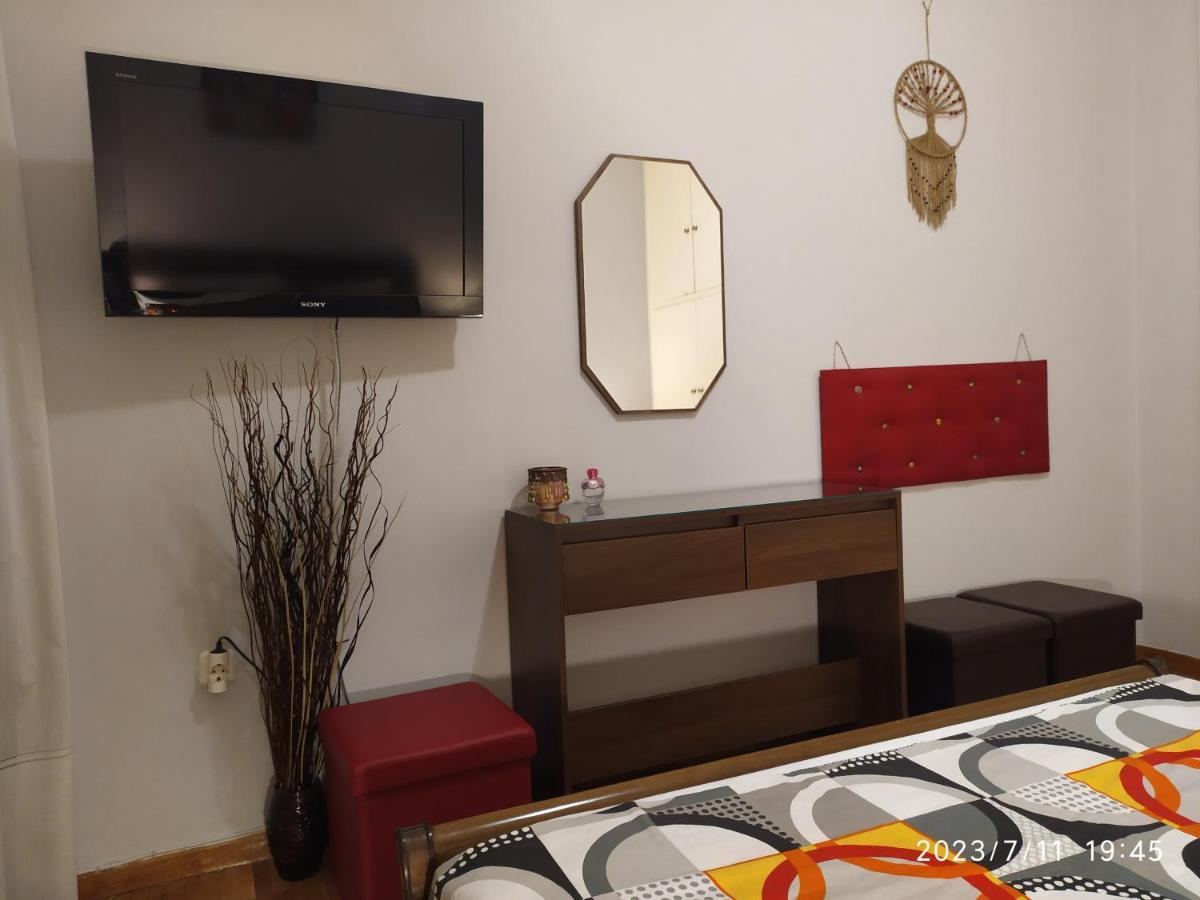 Anna'S Flat Apartment Волос Екстериор снимка