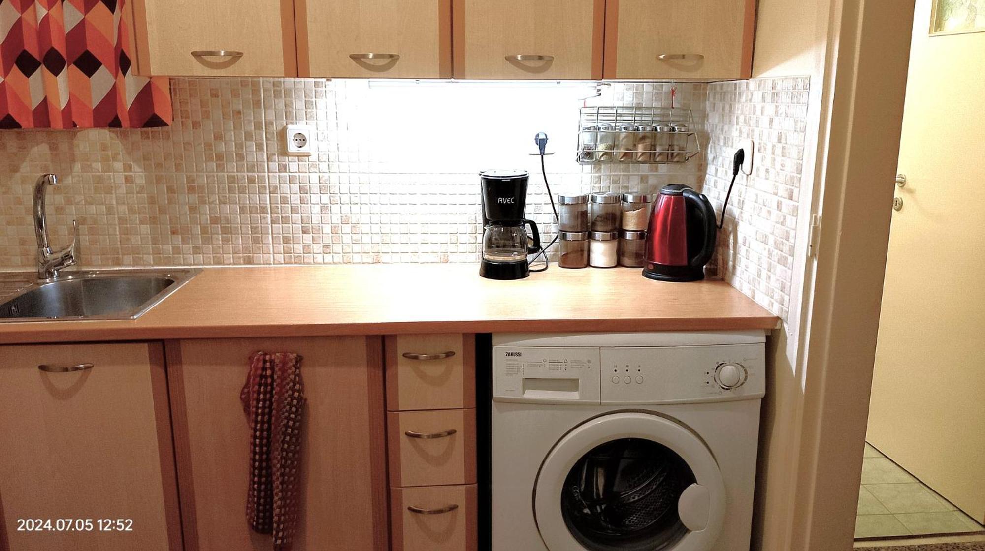 Anna'S Flat Apartment Волос Екстериор снимка