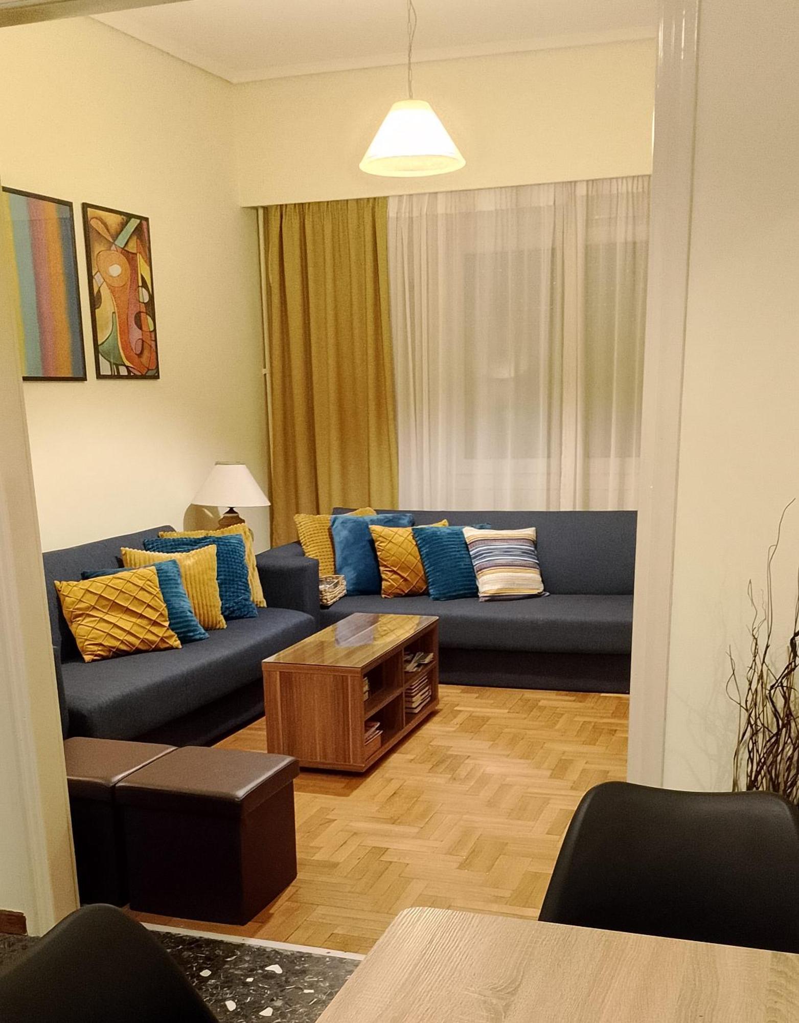 Anna'S Flat Apartment Волос Екстериор снимка