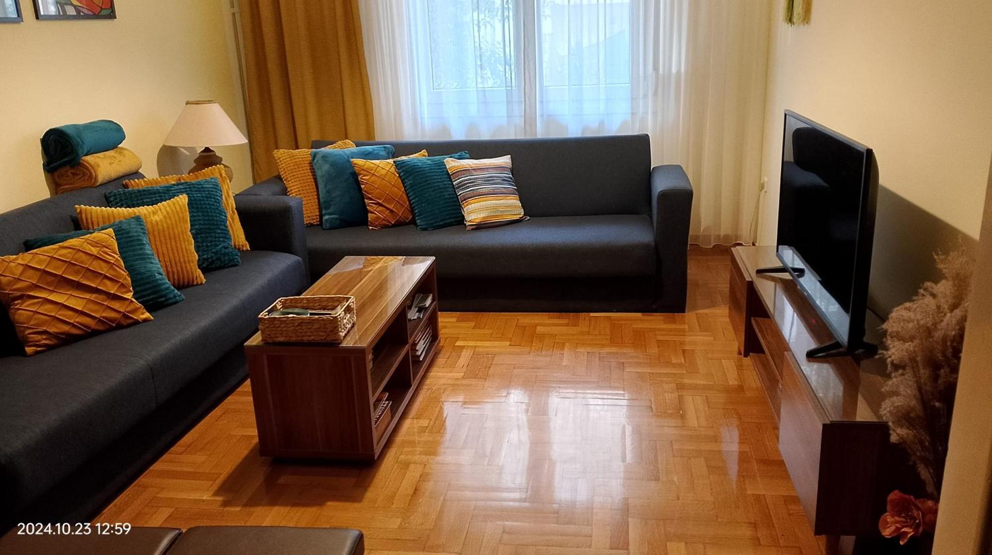 Anna'S Flat Apartment Волос Екстериор снимка